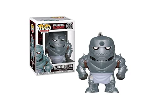 Funko Pop! Vinyl: Full Metal Alchemist: Alphonse Elric - Vinyl-Sammelfigur - Geschenkidee - Offizielle Handelswaren - Spielzeug Für Kinder und Erwachsene - Anime Fans - Modellfigur Für Sammler von Funko