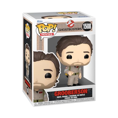 Funko POP! Movies: Ghostbusters: Frozen Empire - Gary Grooberson - Vinyl-Sammelfigur - Offizielle Handelswaren - Spielzeug Für Kinder und Erwachsene - Movies Fans von Funko