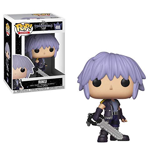 Funko Pop! Vinyl: Kingdom Hearts 3: Riku Collectible Figure - Vinyl-Sammelfigur - Geschenkidee - Offizielle Handelswaren - Spielzeug Für Kinder und Erwachsene - Video Games Fans Funko Pop! Vinyl: Kingdom Hearts 3: Riku Collectible Figure - Vinyl-Sammelfigur - Geschenkidee - Offizielle Handelswaren - Spielzeug Für Kinder und Erwachsene - Video Games Fans von Funko