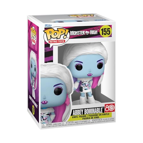 Funko Pop! Vinyl: Monster High - Abbey Bominable - Vinyl-Sammelfigur - Geschenkidee - Offizielle Handelswaren - Spielzeug Für Kinder und Erwachsene - TV Fans - Modellfigur Für Sammler und Display Funko Pop! Vinyl: Monster High - Abbey Bominable - Vinyl-Sammelfigur - Geschenkidee - Offizielle Handelswaren - Spielzeug Für Kinder und Erwachsene - TV Fans - Modellfigur Für Sammler und Display von Funko