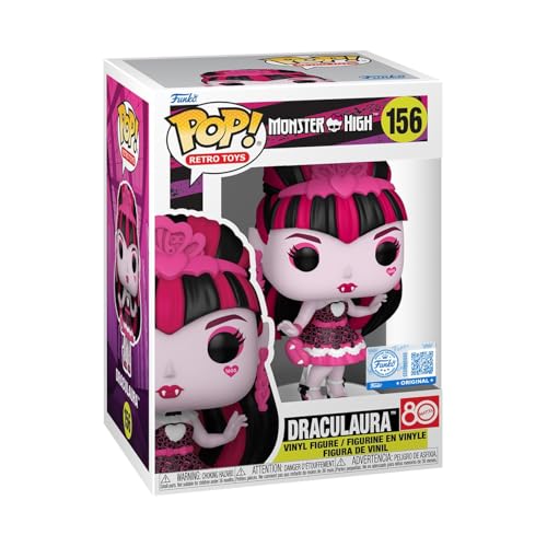 Funko Pop! Vinyl: Monster High - Draculaura Sweet 16 - Amazon-Exklusiv - Vinyl-Sammelfigur - Geschenkidee - Offizielle Handelswaren - Spielzeug Für Kinder und Erwachsene - Cartoons Fans Funko Pop! Vinyl: Monster High - Draculaura Sweet 16 - Amazon-Exklusiv - Vinyl-Sammelfigur - Geschenkidee - Offizielle Handelswaren - Spielzeug Für Kinder und Erwachsene - Cartoons Fans von Funko