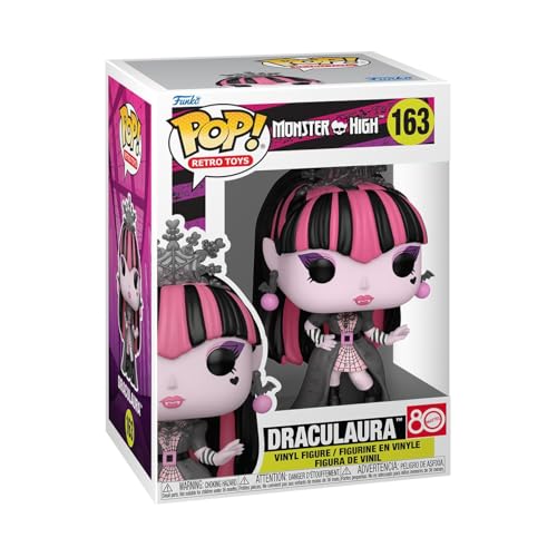 Funko Pop! Vinyl: Monster High – Draculaura - Vinyl-Sammelfigur - Geschenkidee - Offizielle Handelswaren - Spielzeug Für Kinder und Erwachsene - Cartoon Fans - Modellfigur Für Sammler und Display Funko Pop! Vinyl: Monster High – Draculaura - Vinyl-Sammelfigur - Geschenkidee - Offizielle Handelswaren - Spielzeug Für Kinder und Erwachsene - Cartoon Fans - Modellfigur Für Sammler und Display von Funko