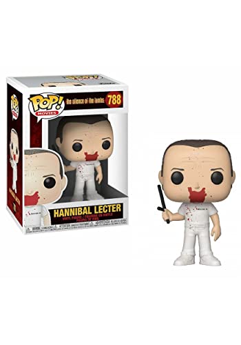 Funko Pop! Vinyl: Movies: Silence of Lambs - Hannibal Lecter BD - Silence of The Lambs - Vinyl-Sammelfigur - Geschenkidee - Offizielle Handelswaren - Spielzeug Für Kinder und Erwachsene - Movies Fans von Funko