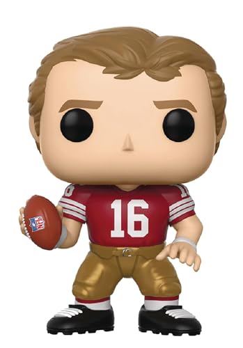 Funko Pop! Vinyl: NFL: Joe Montana - (49ers Home) - Vinyl-Sammelfigur - Geschenkidee - Offizielle Handelswaren - Spielzeug Für Kinder und Erwachsene - Sports Fans - Modellfigur Für Sammler von Funko