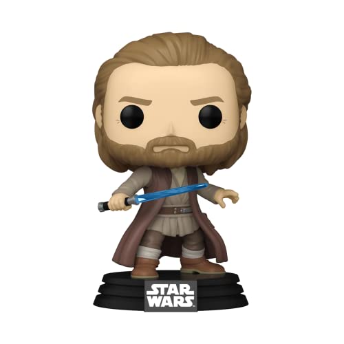 Funko Pop! Vinyl: Obi-Wan Kenobi Battle Pose - Jasper - Star Wars - Vinyl-Sammelfigur - Geschenkidee - Offizielle Handelswaren - Spielzeug Für Kinder und Erwachsene - TV Fans Funko Pop! Vinyl: Obi-Wan Kenobi Battle Pose - Jasper - Star Wars - Vinyl-Sammelfigur - Geschenkidee - Offizielle Handelswaren - Spielzeug Für Kinder und Erwachsene - TV Fans von Funko
