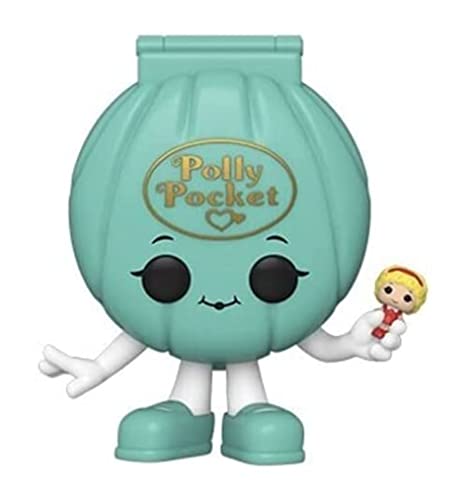 Funko Pop! Vinyl: Polly Pocket Shell - Vinyl-Sammelfigur - Geschenkidee - Offizielle Handelswaren - Spielzeug Für Kinder und Erwachsene - Modellfigur Für Sammler und Display von Funko