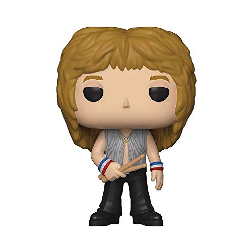 Funko Pop! Vinyl: Rocks: Queen: Roger Taylor - Vinyl-Sammelfigur - Geschenkidee - Offizielle Handelswaren - Spielzeug Für Kinder und Erwachsene - Music Fans - Modellfigur Für Sammler und Display von Funko