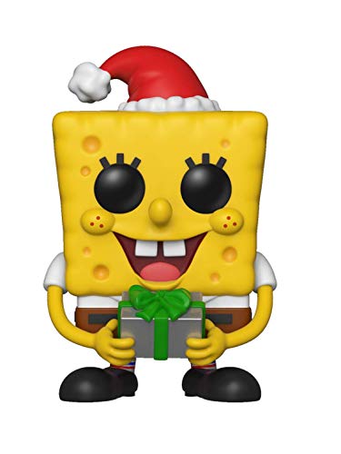 Funko Pop! Vinyl: Spongebob Squarepants - Spongebob Squarepants - Xmas - Vinyl-Sammelfigur - Geschenkidee - Offizielle Handelswaren - Spielzeug Für Kinder und Erwachsene - TV Fans von Funko