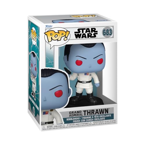 Funko Pop! Vinyl: Star Wars Ahsoka - Grand Admiral Thrawn - Abbildung de Vinyle à Collectionner - Spielzeuggüsse Les Enfants et Les Erwachsenen - Fans de Télévision von Funko