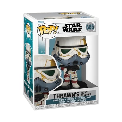 Funko Pop! Vinyl: Star Wars Ahsoka - Thrawn’s Night Trooper (Left) Figur de Vinyle à Collectionner - Spielzeug für Kinder und Erwachsene - Fans de Télévision von Funko