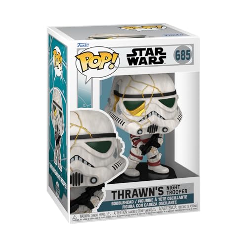 Funko Pop! Vinyl: Star Wars Ahsoka - Thrawn's Night Trooper (rechts) -Figur de Vinyle à Collectionner - Spielzeug für Kinder und Erwachsene - Fans de Télévision von Funko