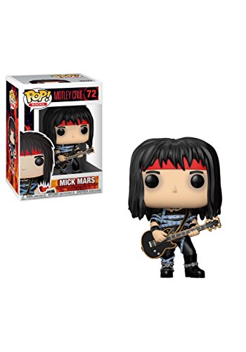 Funko Pop! Vinylfigur: Rocks: Mötley Crüe: Mick Mars von Funko