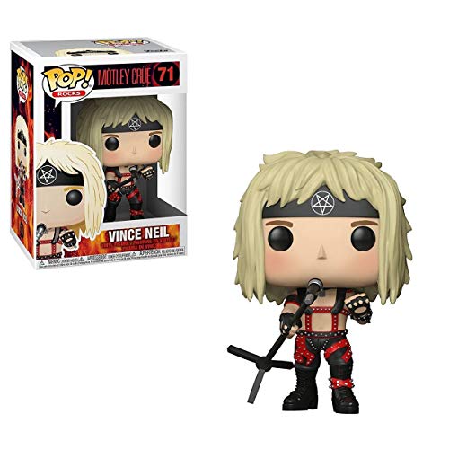 Funko Pop! Vinylfigur: Rocks: Mötley Crüe: Vince Neil Funko Pop! Vinylfigur: Rocks: Mötley Crüe: Vince Neil von Funko
