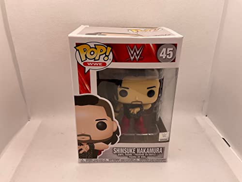 Funko Pop WWE Shinsuke Nakamura # 45 Exklusive Vinyl Figur von Funko