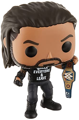 Funko Pop! WWE: Roman Reigns - Wreck - Metallisch - Vinyl-Sammelfigur - Geschenkidee - Offizielle Handelswaren - Spielzeug Für Kinder und Erwachsene - Sports Fans - Modellfigur Für Sammler von Funko