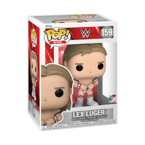 Funko Pop! WWE: WWE 94 SS - Lex Luger - Vinyl-Sammelfigur - Geschenkidee - Offizielle Handelswaren - Spielzeug Für Kinder und Erwachsene - Sports Fans - Modellfigur Für Sammler und Display von Funko