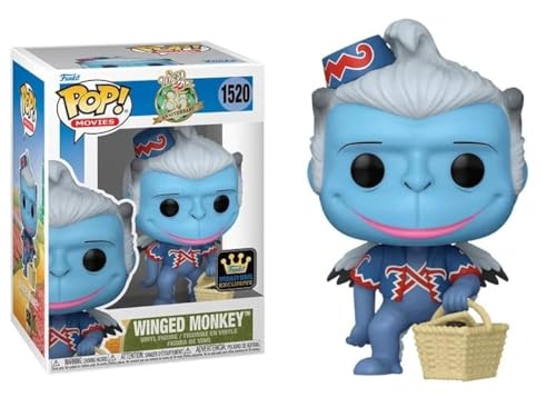 Funko Pop Winged Monkey Specialty Series + Protector: The Wizard of Oz Pop! Movies Vinyl Figure 85th Set Bundled with ToyBop Brand Box Protector Collector Case von Funko