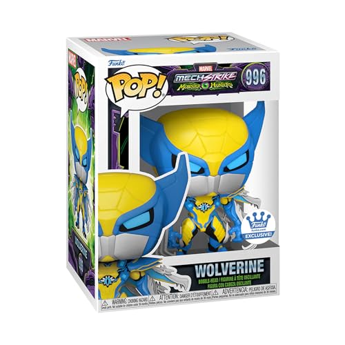 Funko Pop! Wolverine – Mech Strike: Monster Hunters 996 Special Edition Funko Pop! Wolverine – Mech Strike: Monster Hunters 996 Special Edition von Funko