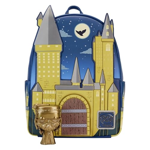 Funko Pop! & Bag Bundle: Harry Potter - Hogwarts School of Witchcraft and Wizardry Albus Dumbledore *Limitiert auf 4000 Teile Shop Exclusive von Funko