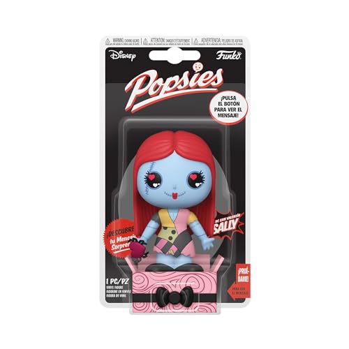 Funko Popsies: Disney The Nightmare Before Christmas - Sally - Valentinstag - (Spanish) - Vinyl-Sammelfigur - Geschenkidee - Offizielle Handelswaren - Toys Für Jungen, Mädchen, Kinder & Erwachsene von Funko