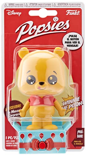 Funko Popsies: Disney - Winnie The Pooh - (Spanish) - Vinyl-Sammelfigur - Geschenkidee - Offizielle Handelswaren - Spielzeug Für Kinder und Erwachsene - Strumpffüller von Funko