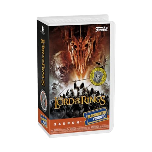 Funko Rewind: Der Herr der Ringe - Sauron mit Chase (Stile können variieren) von Funko