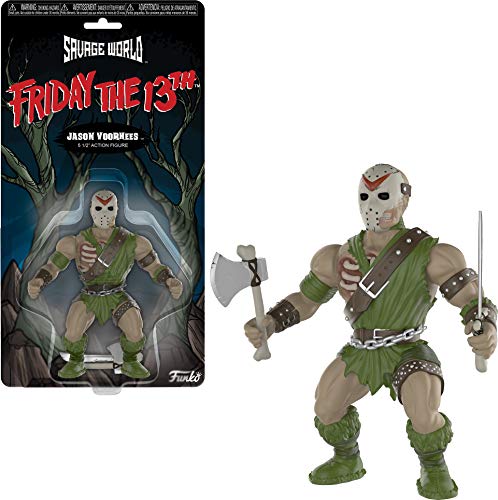 Funko 30439 Savage World Friday The 13th: Jason Action Figure 10cm von Funko