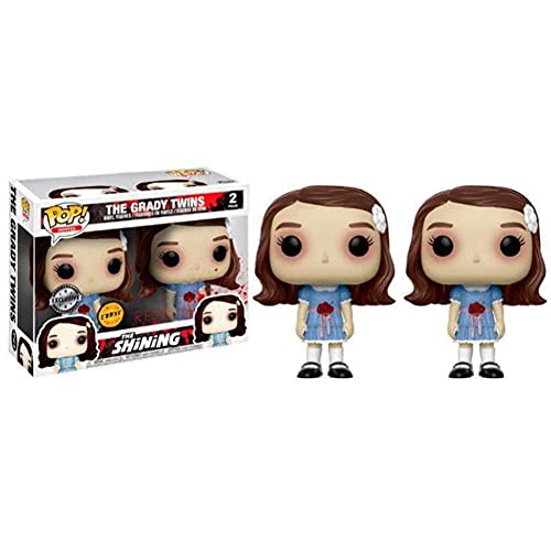 Funko Shining-2Pack Grady Twins Other License The Shining Figur, Mehrfarbig, 9 cm, 20939 von Funko