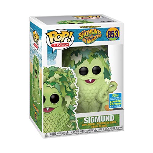 Funko Sigmund and The Sea Monsters 2019 Summer Convention Exclusive Limited Edition Vinyl POP #853 von Funko