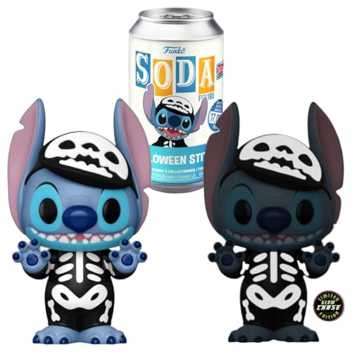 Funko Soda Vinyl: Disney's Lilo & Stitch - Halloween Stitch Sealed Can with 1 in 6 Chance at Chase (NYCC 2023 Shared Exclusive) von Funko