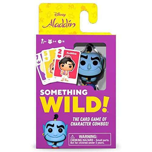 Funko 51895 Signature Games: Something Wild- Aladdin Disney Zubehör, Multicolour, Standard von Funko