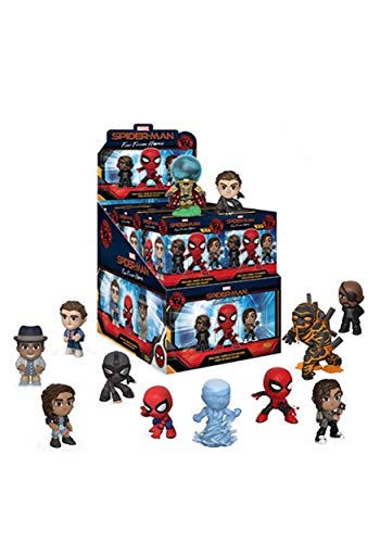 Funko Spider-Man Far from Home Mystery Minis, Mehrfarbig (39351) von Funko