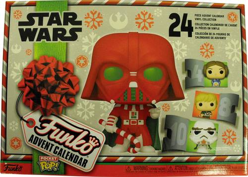 Funko Star Wars Holiday W1 Spielwaren Adventskalender Altersklasse ab 3 Jahre von Funko