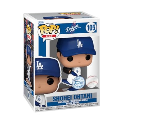 Funko Sports Shohei Ohtani Pitching Shop Exclusive Figur 105 Funko Sports Shohei Ohtani Pitching Shop Exclusive Figur 105 von Funko