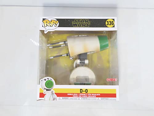 Funko Star Wars Episode IX Super Sized POP! Vinyl Figure D-O 25 cm, Multicolour von Funko