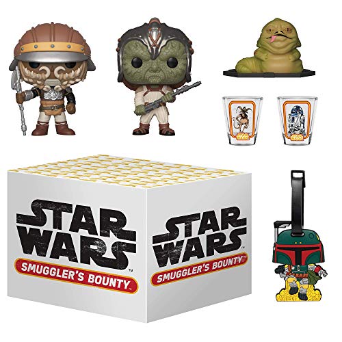Funko Star Wars Schmuggler's Bounty Box, Jabba's Skiff-Thema, Dezember 2018, Mehrfarbig Funko Star Wars Schmuggler's Bounty Box, Jabba's Skiff-Thema, Dezember 2018, Mehrfarbig von Funko