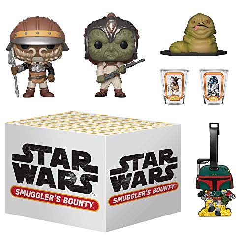 Funko Star Wars Schmuggler's Bounty Box, Jabba's Skiff-Thema, Dezember 2018, Mehrfarbig von Funko