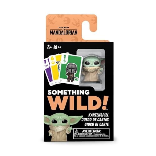 Funko Star Wars The Mandalorian Card Game - Grogu- SP/ITAL/DE Languages, Mehrfarben, One Size (60499) von Funko