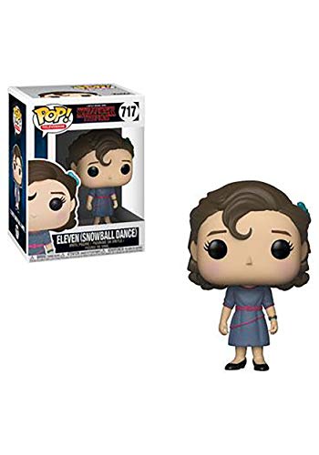 Funko Stranger Things 11 at Danc POP! Vinyl: Stranger Things: Eleven at Dance Mehrfarbig Einheitsgröße von Funko