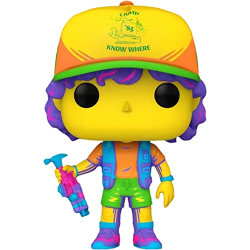 Funko Stranger Things Dustin Beef Tee Black Light GITD Glow in The Dark Special Edition POP Television #828 Vinyl Figure von Funko