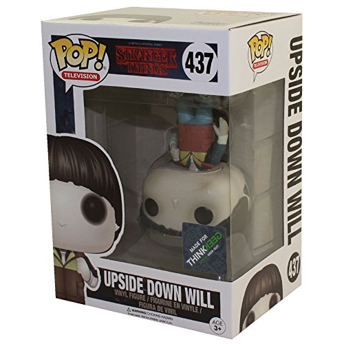 Funko - Stranger Things-Upside Down Will, Figur, Mehrfarbig, 13326 von Funko