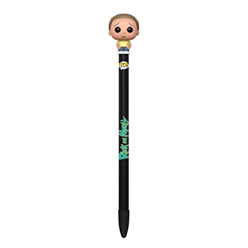 Funko - Stylo Rick & Morty - Morty Pop Pen Topper - 889698149990 von Funko