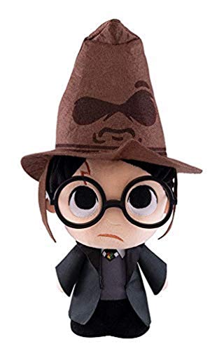 Funko Supercute Plushies Potter: Harry Potter mit Sorting Hat - Plüschtier - Geschenkidee Zum Geburtstag - Offizielle Handelswaren - Gefüllt Plüschtiere Für Kinder und Erwachsene von Funko