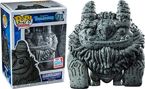 POP Funko TROLLHUNTERS - Stone AAARRRGGHH!!! 2017 Fall Convention Exclusive #470 TV: NYCC von POP