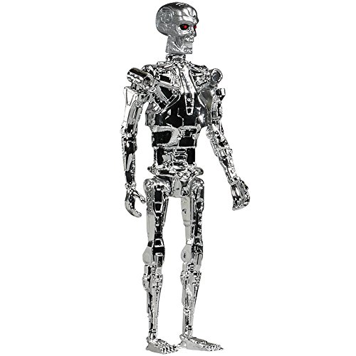 Funko - Terminator Reaction Endoskeleton Chrome Figur, 849803039134, 10 cm von Funko