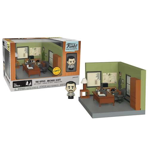 Funko The Office Mini Moments Figur Diorama | Michael Scott Chase Funko The Office Mini Moments Figur Diorama | Michael Scott Chase von Funko