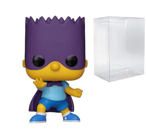 Funko The Simpsons: Bart Simpson - Bartman Pop! Vinyl Figure (Includes Compatible Pop Box Protector Case) von Funko