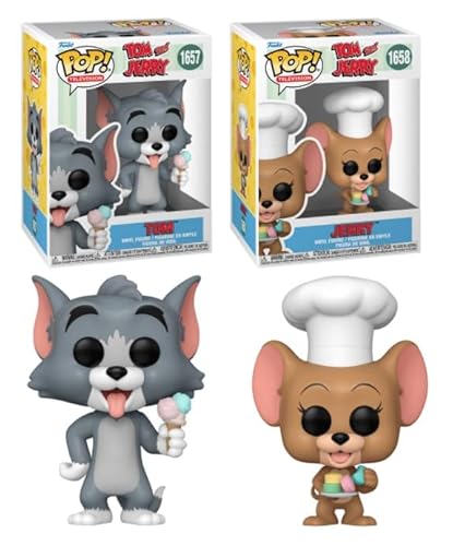 Funko Tom & Jerry Pop! TV Komplettset (2) von Funko