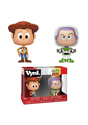 Funko VYNL: Toy Story-Woody And Buzz Collectible Figure - Die Toys Sind Los! - Vinyl-Sammelfigur - Geschenkidee - Offizielle Handelswaren - Spielzeug Für Kinder Und Erwachsene - Movies Fans von Funko