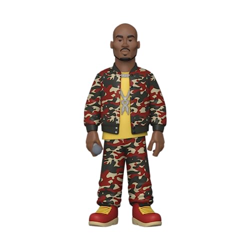 Funko Vinyl Gold 12": DMX - Sammelbare Vinyl-Actionfigur - Geschenkidee Zum Geburtstag - Offizielle Handelswaren - Ideales Spielzeug Für Music Fans - Für Ihre Sammlung und Display von Funko